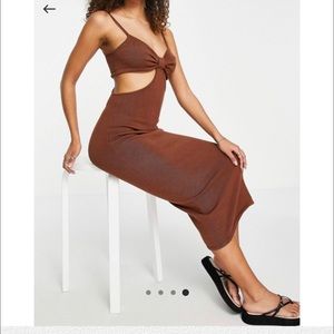 ASOS Brown Dress